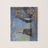 Puzzle Claude Monet Cliffs at Etretat Impressionist Paint (Vertical)