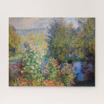 Puzzle Claude Monet - Coin du jardin à Montgeron<br><div class="desc">Coin du jardin à Montgeron / Coin de jardin a Montgeron - Claude Monet,  Huile sur toile,  1876</div>