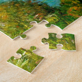 Puzzle Claude Monet : Cottage de Fishermans chez (Côté)