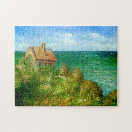 Puzzle Claude Monet : Cottage de Fishermans chez (Horizontal)
