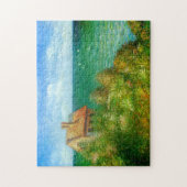 Puzzle Claude Monet : Cottage de Fishermans chez (Vertical)