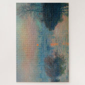 Puzzle Claude Monet - Coucher de soleil sur la Seine à La (Vertical)