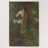 Puzzle Claude Monet – Deux Femmes dans un bateau 1887 (Vertical)