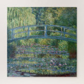 Puzzle Claude Monet - Eau Lily étang, Harmonie verte (Vertical)