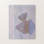 Puzzle Claude Monet | Effet des piles de Haystacks de nei (Vertical)