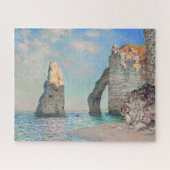 Puzzle Claude Monet - Falaises à Etretat (Horizontal)