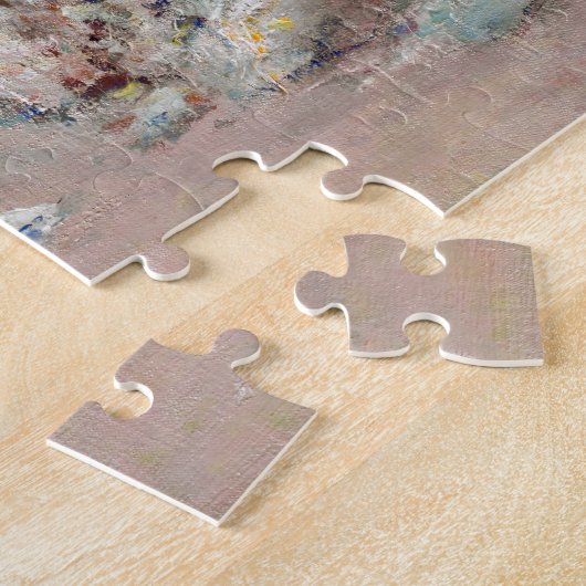 Puzzle Claude Monet - Falaises à Etretat (Côté)