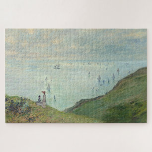Puzzle Claude Monet – Falaises à Pourville (1882) Beaux-a