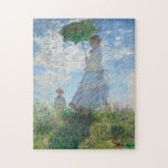 Puzzle Claude Monet Femme avec Parasol / La Promenade<br><div class="desc">Ce puzzle est imprimé avec une peinture de Claude Monet de 1875,  montrant son épouse Camille Monet et leur fils Jean Monet pendant une promenade. Pour une collection d'autres puzzles,  et d'autres produits,  veuillez visiter notre magasin et jeter un oeil.</div>