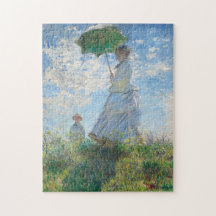 Claude Monet Femme avec Parasol / La Promenade