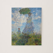 Puzzle Claude Monet | Femme avec un parasol (Vertical)