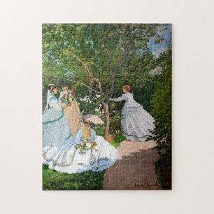Puzzle Claude Monet - Femmes dans le jardin