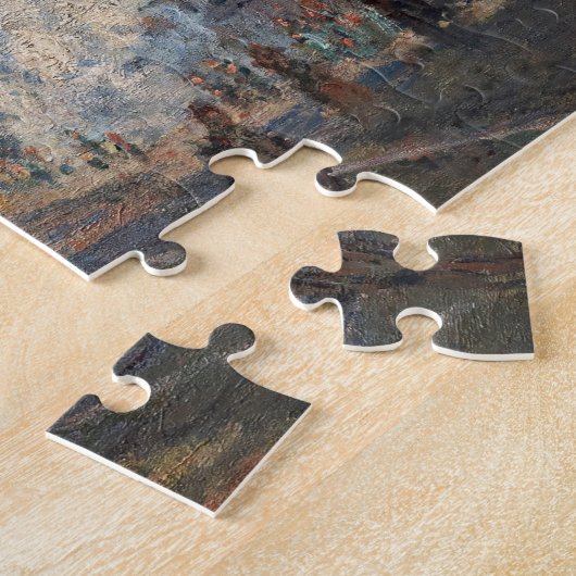 Puzzle Claude Monet - Gare Saint-Lazare Vue extérieure (Côté)