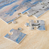 Puzzle Claude Monet – Giverny en gelée (Côté)