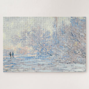 Puzzle Claude Monet – Giverny en gelée