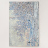 Puzzle Claude Monet – Giverny en gelée (Vertical)