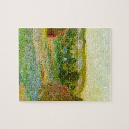 Puzzle Claude Monet // Haystacks (Horizontal)