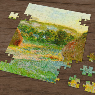 Puzzle Claude Monet // Haystacks