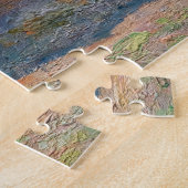 Puzzle Claude Monet - Haystacks, fin de l'été (Côté)