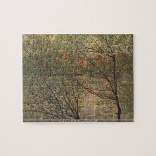 Puzzle Claude Monet - hôtel de Roches Noires Trouville (Horizontal)