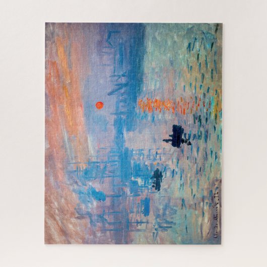Puzzle Claude Monet - Impression, lever de soleil (Vertical)