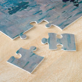 Puzzle Claude Monet Impression Lever du Soleil Français (Côté)