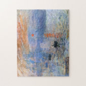 Puzzle Claude Monet Impression soleil levant 1872 Port Ar (Vertical)
