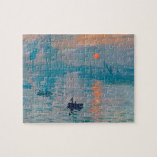 Puzzle Claude Monet Impression Soleil Levant Français