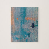 Puzzle Claude Monet Impression Soleil Levant Français (Vertical)