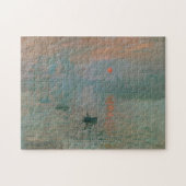 Puzzle Claude Monet Impression Soleil levant (soleil leva (Horizontal)