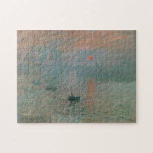 Puzzle Claude Monet Impression Soleil levant (soleil leva