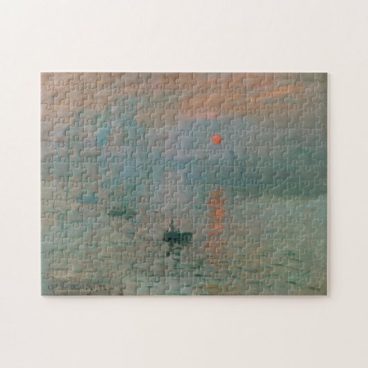 Puzzle Claude Monet Impression Soleil levant (soleil leva (Horizontal)