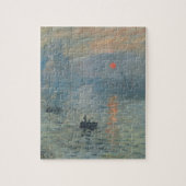 Puzzle Claude Monet Impression Sunrise Soleil Levant (Vertical)
