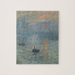 Puzzle Claude Monet Impression Sunrise Soleil Levant