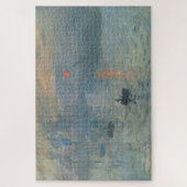 Puzzle Claude Monet Impression Sunrise Soleil Levant (Vertical)