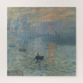 Puzzle Claude Monet Impression Sunrise Soleil Levant (Vertical)