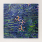 Puzzle Claude Monet - iris (Horizontal)