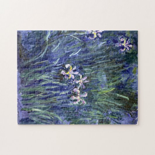 Puzzle Claude Monet : Iris (Horizontal)