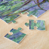 Puzzle Claude Monet - Iris Mauves / Iris Mauves (Côté)