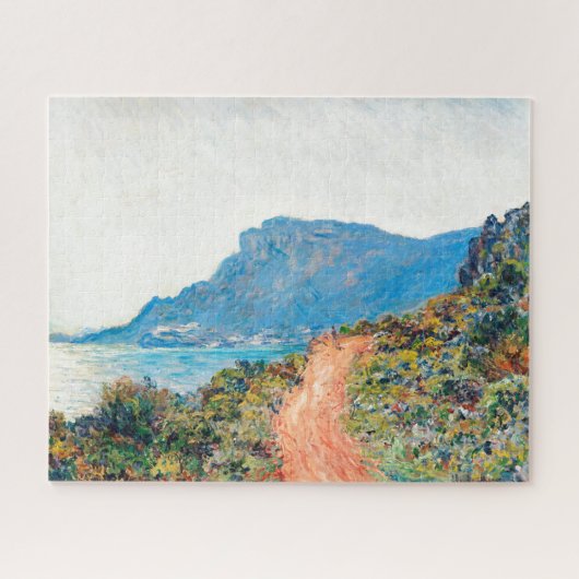 Puzzle Claude Monet La Corniche près de Monaco (Horizontal)
