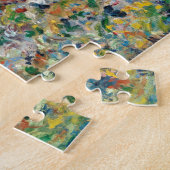 Puzzle Claude Monet La Corniche près de Monaco (Côté)