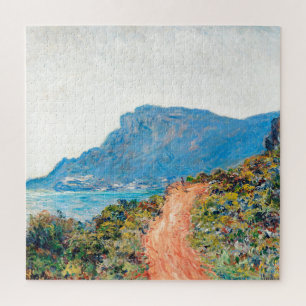 Puzzle Claude Monet La Corniche près de Monaco