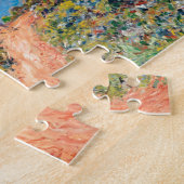 Puzzle Claude Monet La Corniche près de Monaco (Côté)