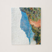 Puzzle Claude Monet La Corniche près de Monaco (Vertical)