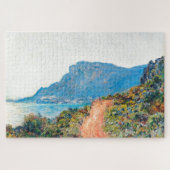 Puzzle Claude Monet La Corniche près de Monaco (Horizontal)
