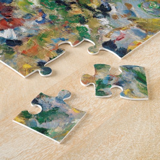 Puzzle Claude Monet La Corniche près de Monaco (Côté)