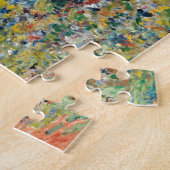 Puzzle Claude Monet La Corniche près de Monaco (Côté)