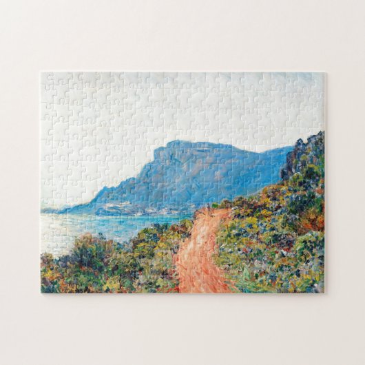 Puzzle Claude Monet La Corniche près de Monaco (Horizontal)