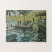 Puzzle Claude Monet | La Grenouillère (Horizontal)