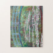 Puzzle Claude Monet La passerelle japonaise (Vertical)